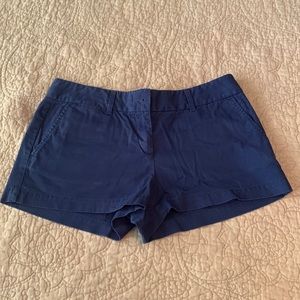 LOFT 2.5” Shorts, Royal Blue, Size 4